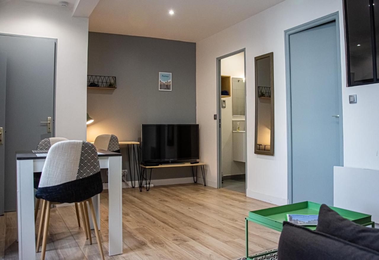 Appart Saint Cyprien + Parking Privatif Poitiers Exterior photo